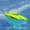 RC Catamaran Speedboat 2.4G Remote Control Boat Model Toy Gift Finished Racing Speedboat Water-cooled Dual Motor Model Ship 3