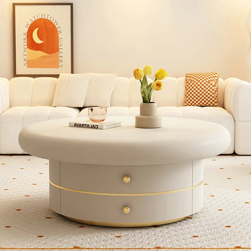 

Living Room Coffee Tables Wood Modern Luxury Home Minimalist Coffee Tables Storage Design Tavolino Da Salotto Furnitures