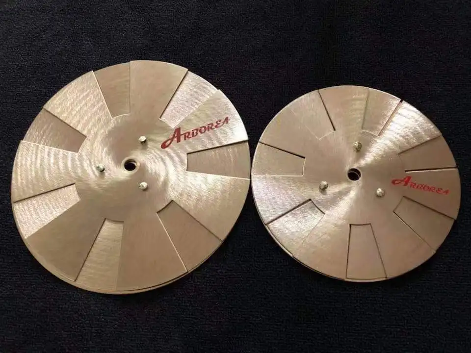 Arborea 8/10 inch Chopper B8 Material Effects Cymbals Drum Accessories Percussion Musical Instrument