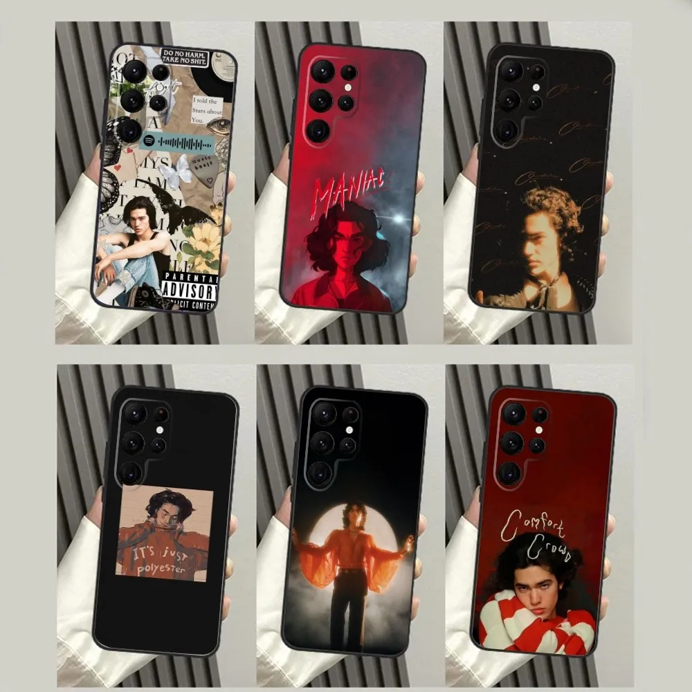 Custodia Per Telefono Singer C-Conan Grey Per Samsungs23,S22,S21,S20 Ultra Pro S10,S30Plus,S9,20Lite Ultra Black Cover