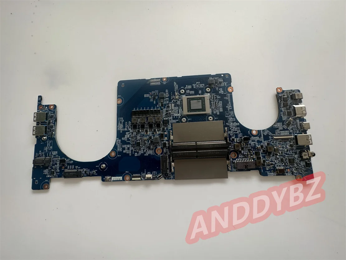 

Оригинальная материнская плата 607-155L1-16S для ноутбука MSI Modern 15 A5M MS-155L с процессором Ryzen 5 5500U