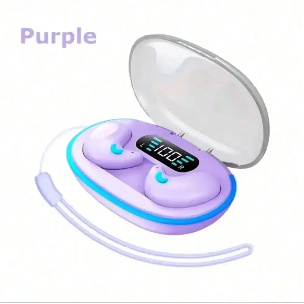 Enhanced Product Title:  
Premium Waterproof Hi-Fi Stereo Wireless Earbuds with Built-in Microphone