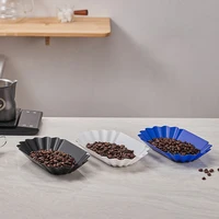 1pcs Plastic Coffee Beans Sample Tray Green Bean Tray Display Dish Coffee Plate Container For Espresso Coffee Accessories 2