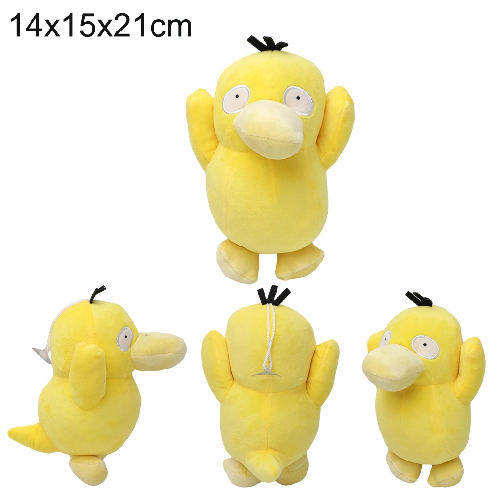 Cute Pokemon Plush Toy Porygon Shinx Litwick Cubone Wooper Phanpy Lugia Soft Stuffed Doll Pocket Monster Game Gifts for Friend