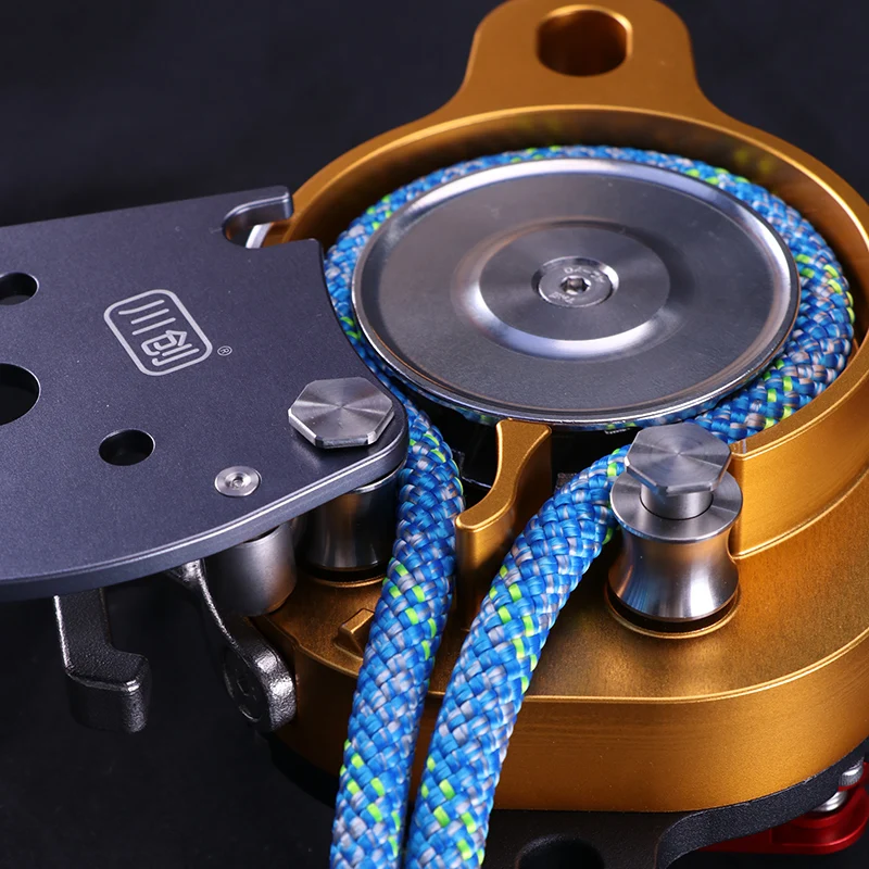 CCD/CCR Z150 Anti-Fall-Seilsteiger mit Bohrantrieb, Acht-Ring-Aufstiegssystem, Kraftverstärktes Klettersystem – Detail 20