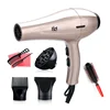 3200W Dryer High Quality Professional Hair Dryer High Power Negative Ion Quick Dryer Hot/cold Air With Air Collecting Nozzle 40D 1