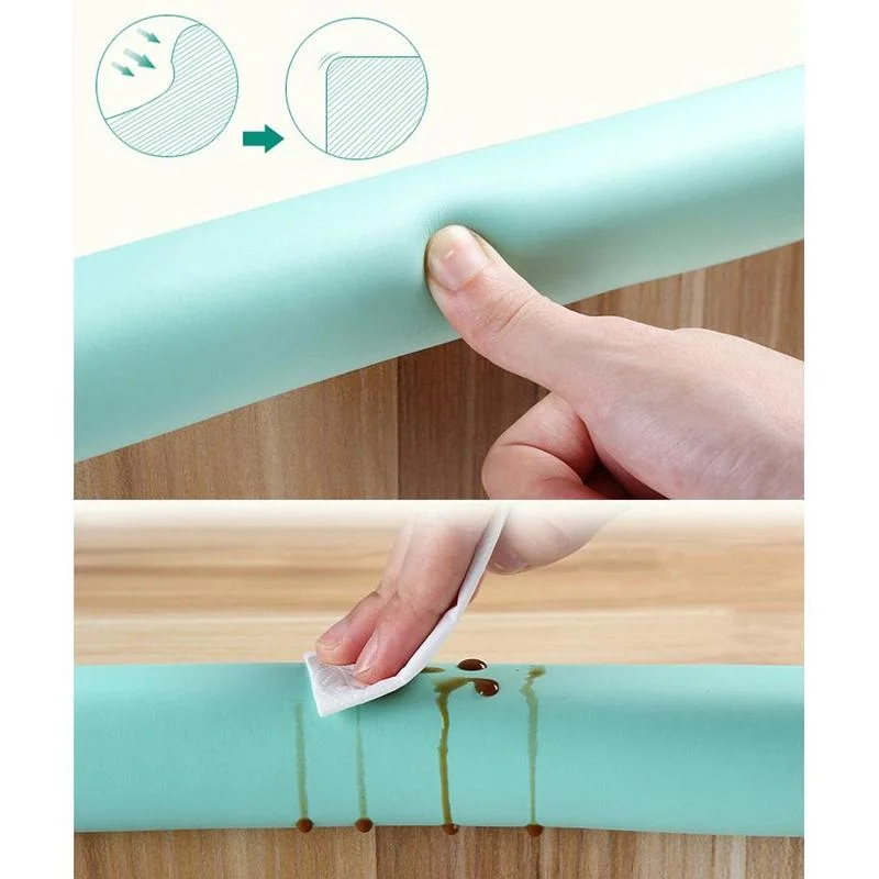 2M U Shape Extra Thick Baby Safety Furniture Table Protector Edge Corner Desk Cover Protective Tape Foam Corners Bumper Guard