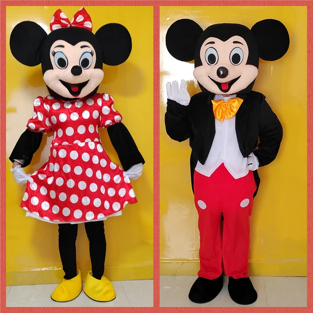 Mickey Mouse Cartoon Characters  Adults Mickey Mouse Costumes - Disney  Cartoon - Aliexpress