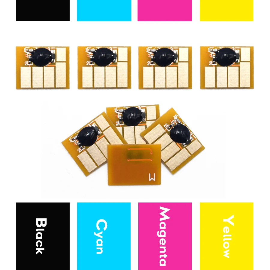 Cartridge Chip HP ARC Chips ARC Cartridge Chips For HP 10 82 HP10 82 Auto Reset Chip For HP Designjet 500 800 500ps 800ps 500plus 800plus Printer