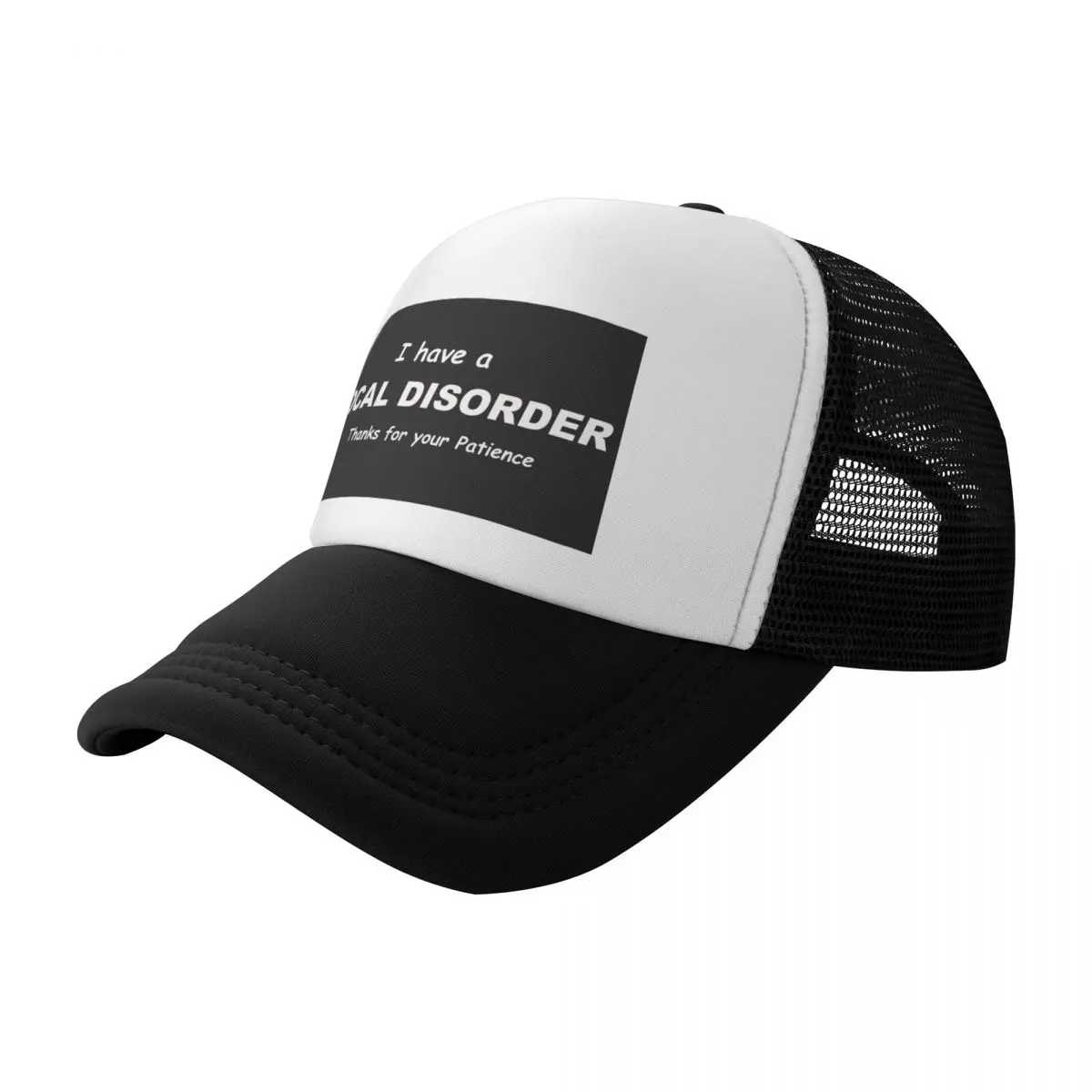 

Vocal Disorder Notification Baseball Cap Kids Hat Hat Luxury Brand Rugby Fluffy Hat Caps For Men Women's