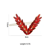 Luxury Shining Crystal Hair Clip For Women Korean V Shape Buckle Hairpins Girls Hair Accessories Headwear Fashion Ornaments Gift 5