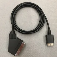 1.8M 6FT RGB SCART Console AV TV Lead Cable for Play Station PS1 PS2 PS3 One PAL EU Version - Image 4