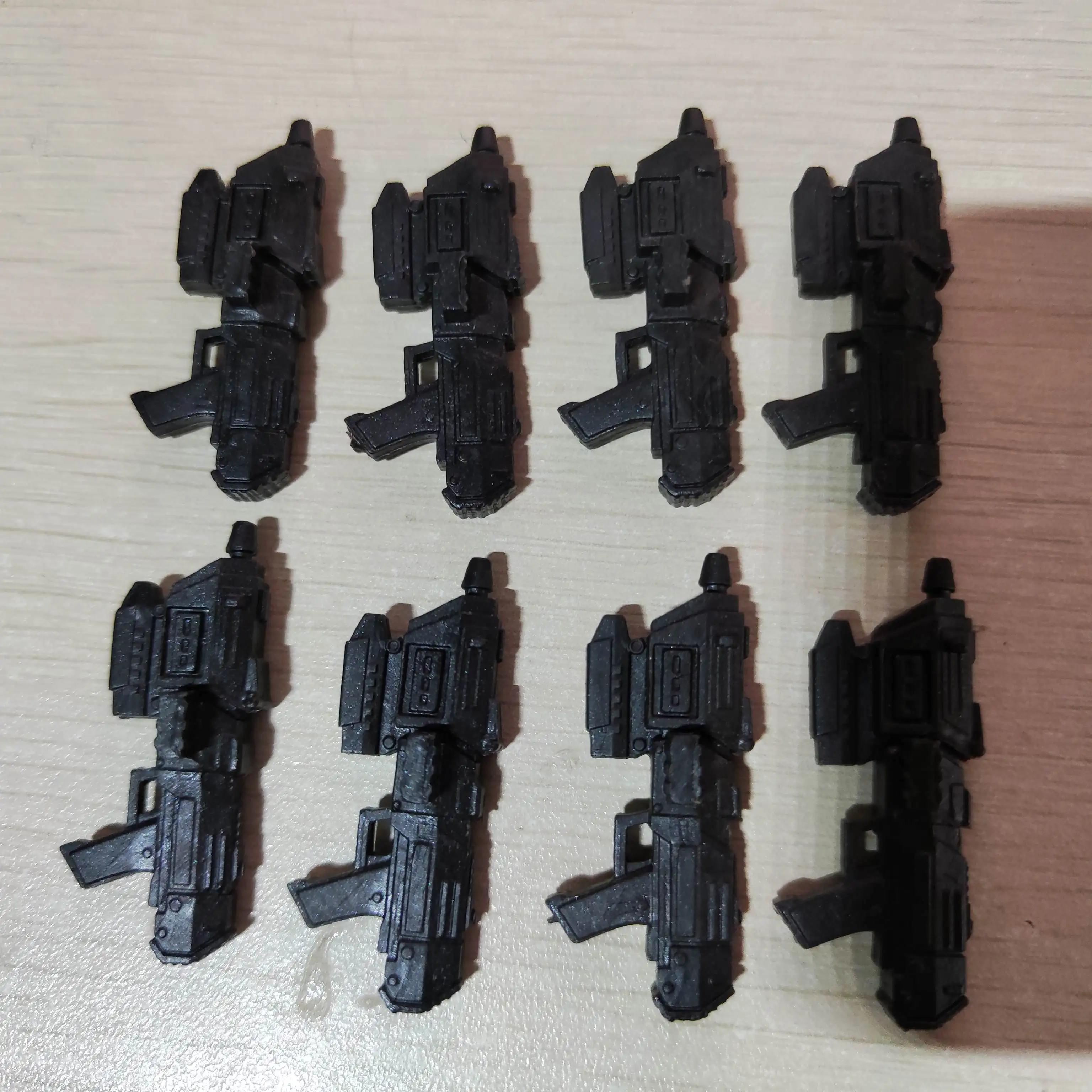 Lote de 2-8 rifle de pistola, escala 1:12, blaster, arma, armas, acessórios  para 6 polegadas, gi Joe, soldado, jogo, tv, filme, figura, sua escolha