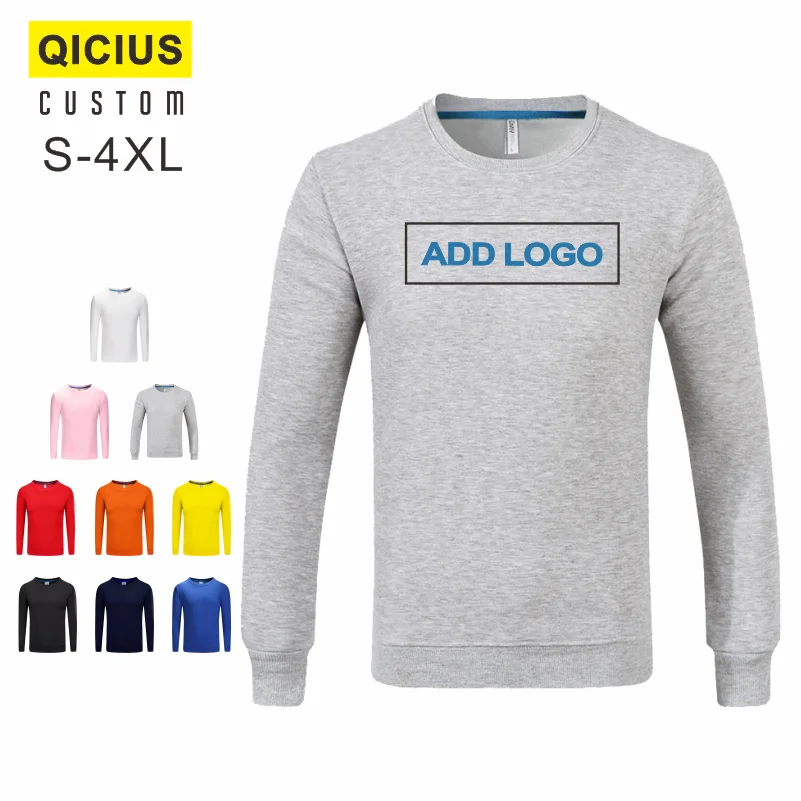 Low Price Customization Men Hoodies Round Neck Long Sleeve Pullover Hoodie Gothic Women Sweatshirts Streetwear Sudaderas | Мужская
