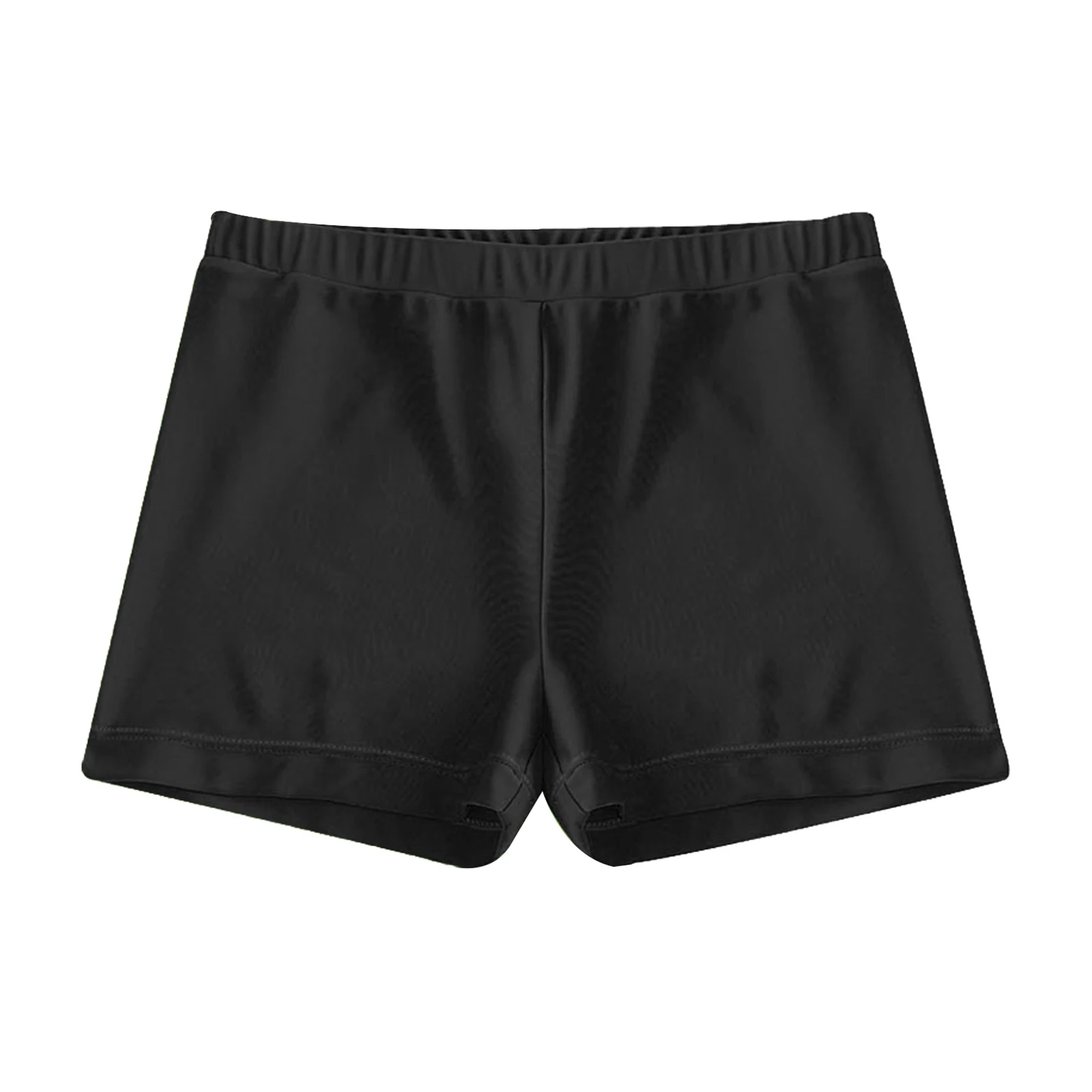 Kids Girls Boys Sports Shorts Elastic Waistband Shorts for Workout Exercise Sportswear Gymnastics Gym Fitness Yoga Dance Costume