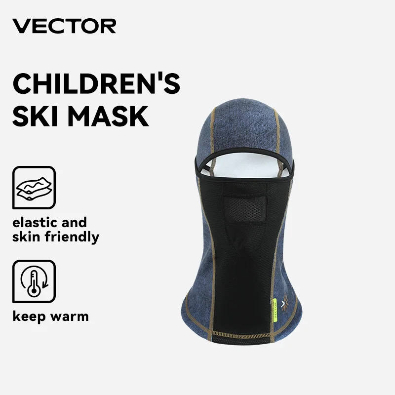 Fleece Fishing Skiing Hat, Skiing Mask Children