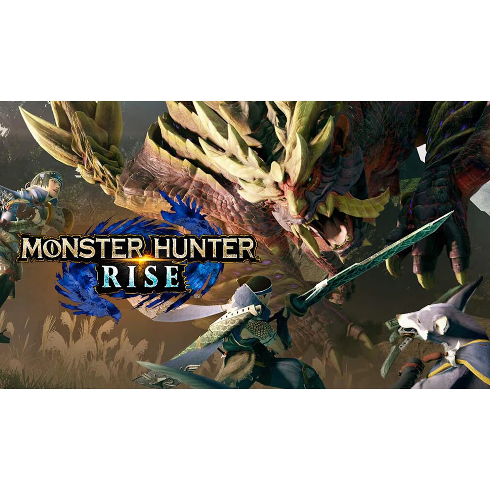 Monster Hunter Rise Nintendo Switch Game Deals 100% Oficial Original de  Cartão de Jogo Físico Gênero de Ação para Switch OLED Lite - AliExpress