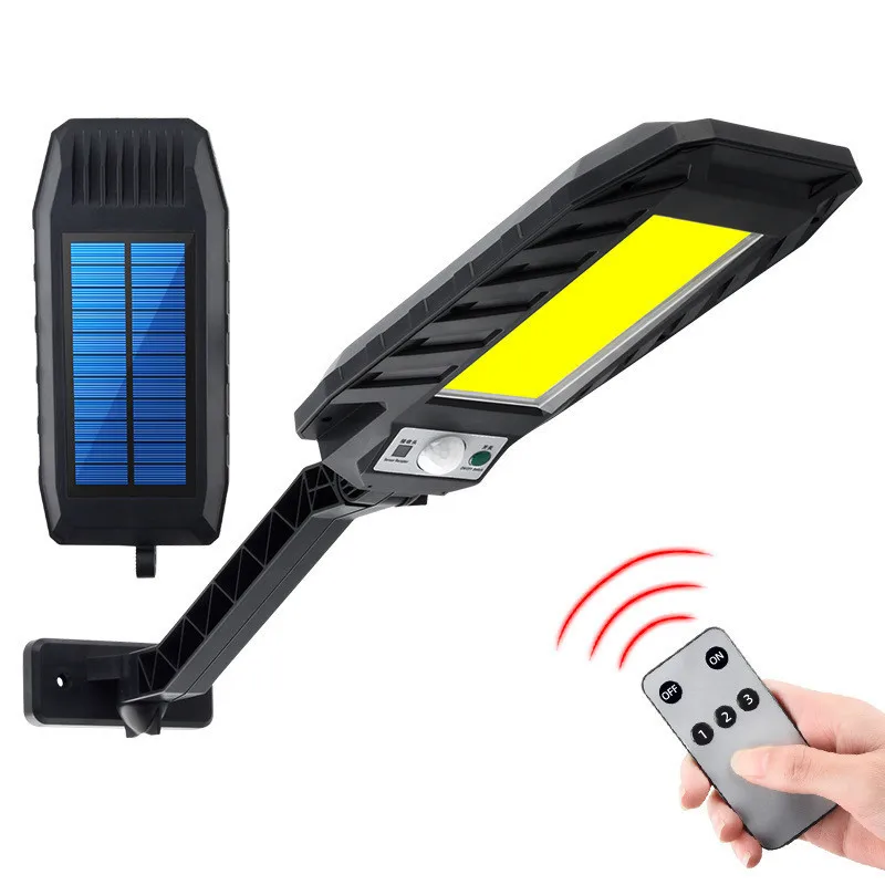

Solar Outdoor Light Waterproof Motion Sensor Street Solar Light for Home Industrial Garden Square Road Lighting Decoration