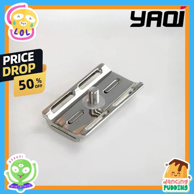 YAQI 센티넬 면도기 YAQI 남성용 면도기 고스트 90SB 316 스테인리스 스틸 광택 안전 면도기 헤드(0.90mm 블레이드 갭) 수집품