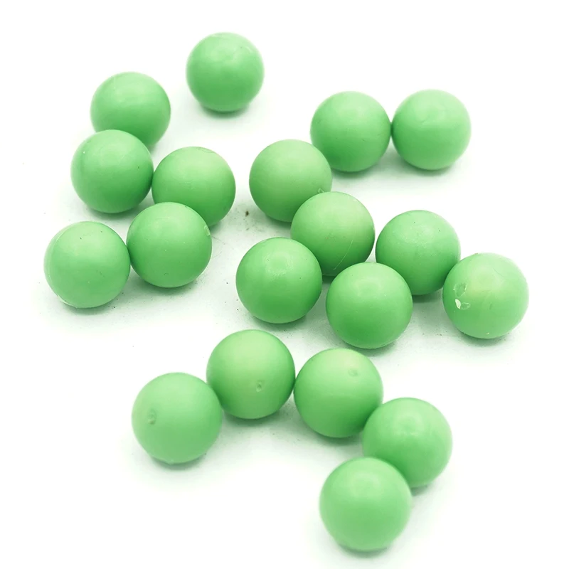 .50 Cal Paintballs Reusable for Training and Self Defense 0.50 Caliber Seamless Rubber Balls Ammo for Target Shooting 20 Ball paintball ammo balls