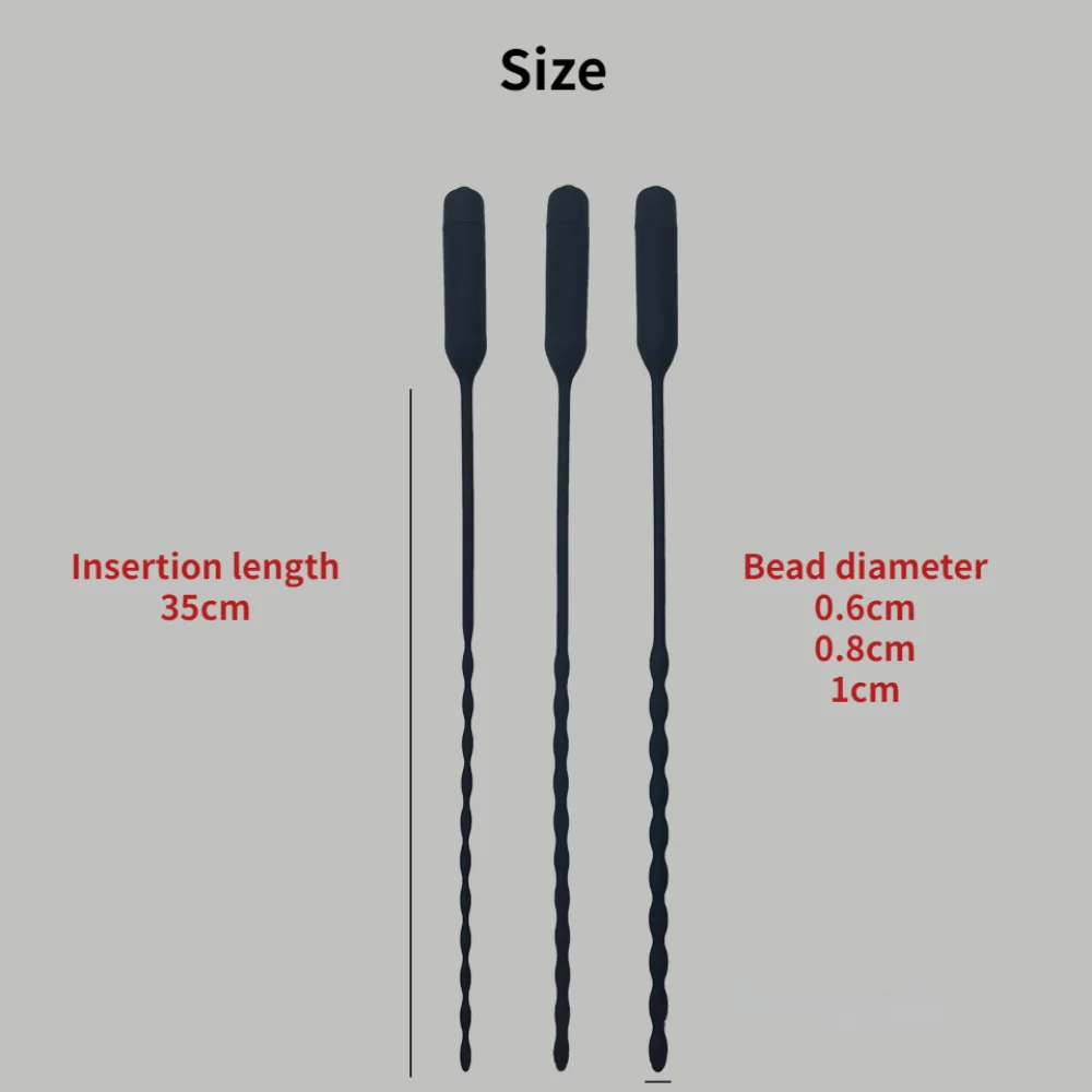 Vibrateur urétral à 10 fréquences, prise de cathéter, jouet sexuel pour hommes, Plug urétral vibrant, Insertion du son de l'urètre_voghion.com