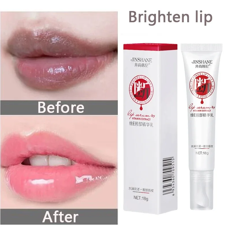Fast Lightening Pink Mouth Lips Serum Whitening Permanent Pinkish Moisturizing Schiarire Dark Lip Balm Gloss Lipstick Lip Mask