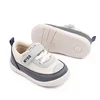 Baby Outdoor Walking Shoes Rubber Sole Soft PU Leather Chirldren Sneaker Infant Shoes Warm Lining Inside 2023 Baby New Fashion 5