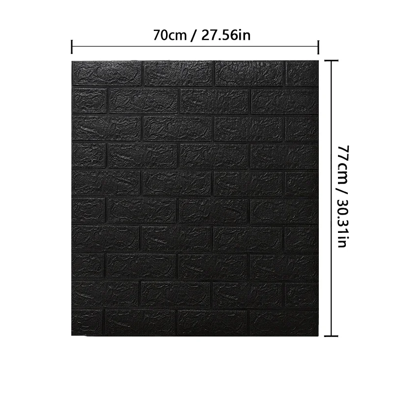 1-10pcs 77cm*70cm 3dwall matrica tömör színben faux Tetőcserép Hálószoba haza dekor Vízhatlan esőköpény Személyesen adhesiva DIY Eleven szoba Tapéta