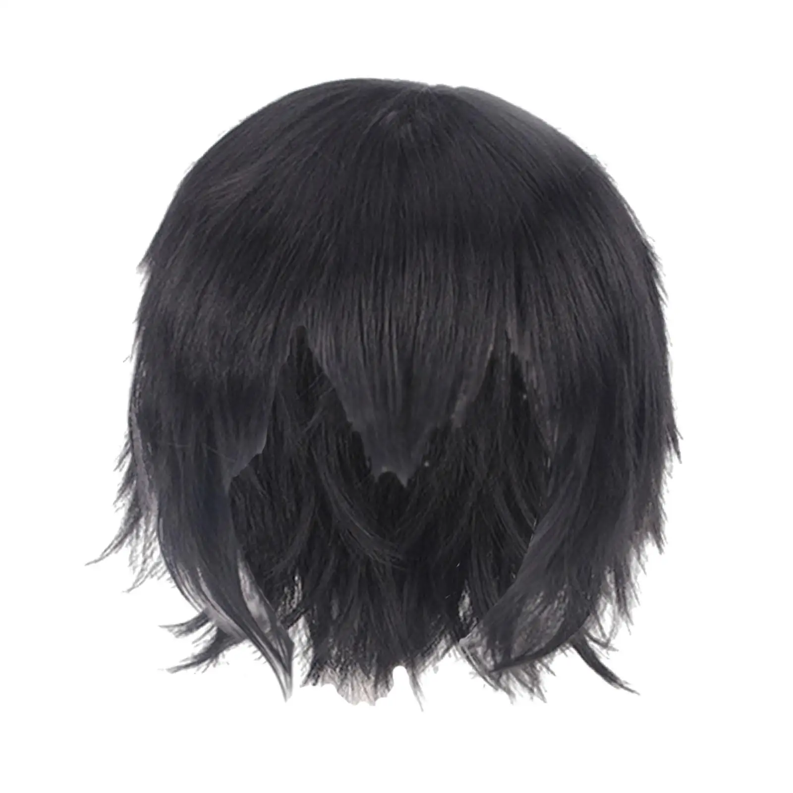 Cosplay Wig Costume Wig Spiky Lightweight Practical Basic Short Wig Full Wig for Halloween Costume Theme Party Women