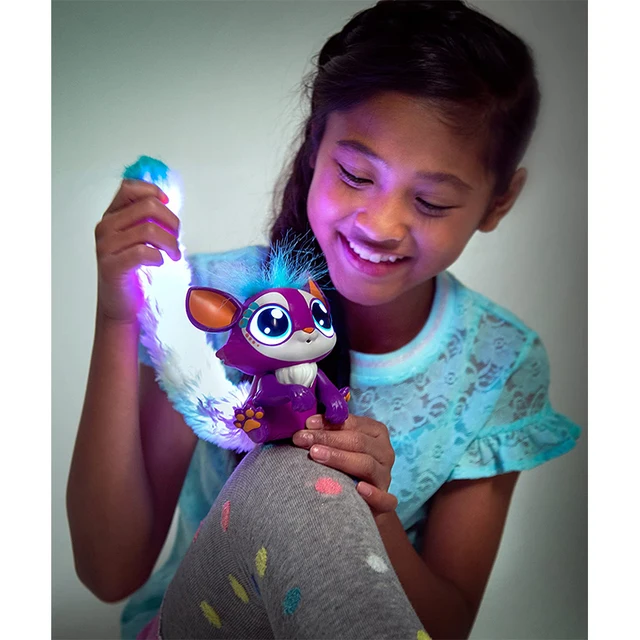Lil' Gleemerz Doll Interactive Toys For Kids Electronic Plush Toys Animals Cats Girls Christmas Gifts Toys Sing With Sound Soft 4