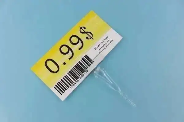 10PC Sea Food Karte Spike Einstellbare Kunststoff Preis Nadel Label Zeichen Karte Ratsche Preisschild Halter Kuchen Ticket Pin Eis speer – Detail 3
