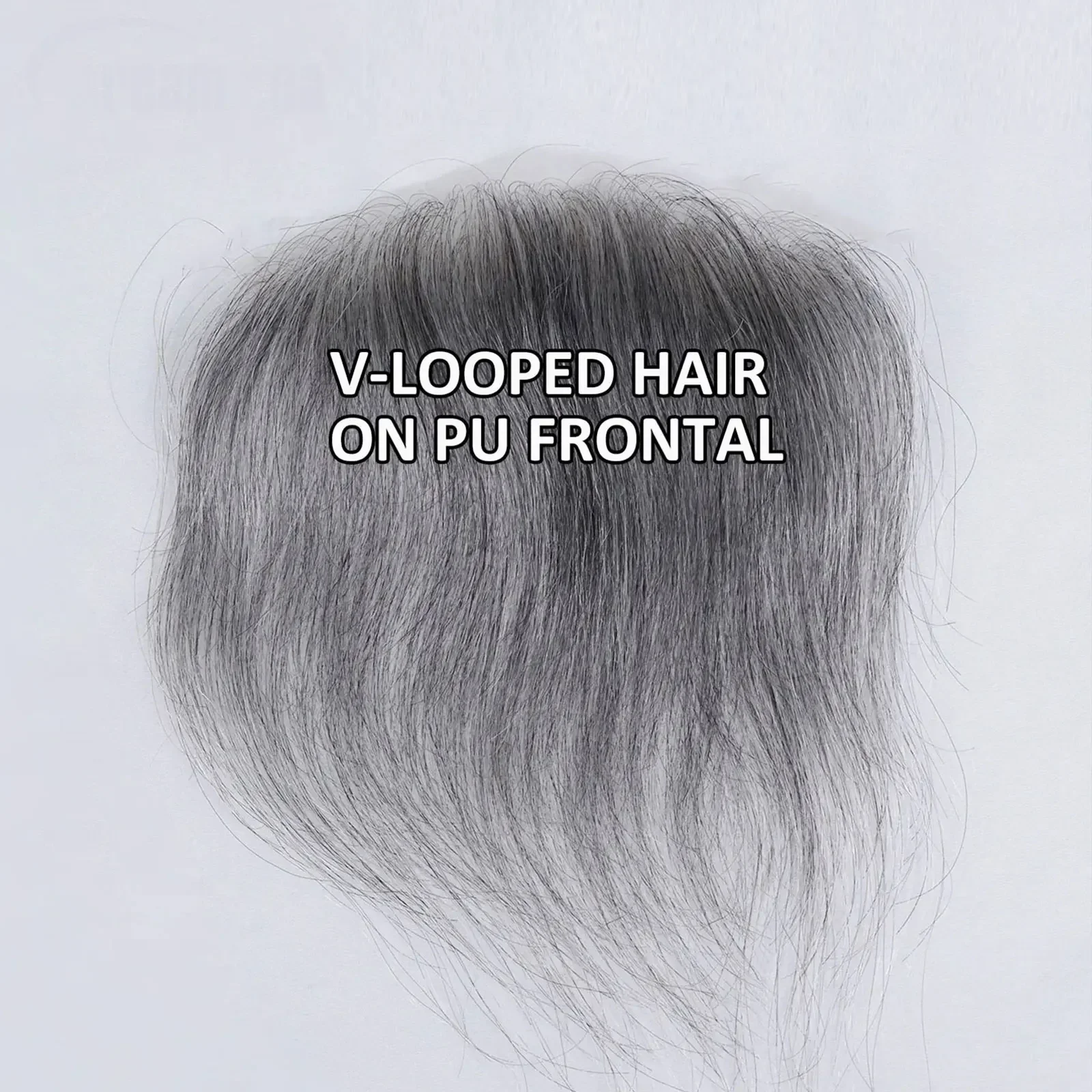 رمادي شعري الإنسان للرجال الشعر المستعار 1B60 مستق...