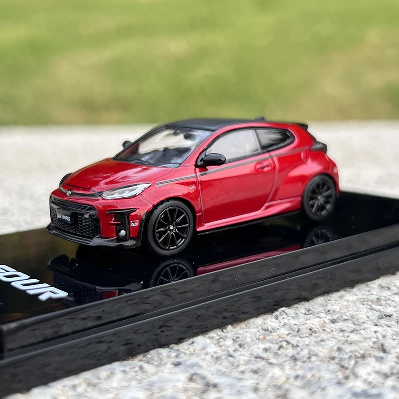 ミニカー TOYOTA GAZOO Racing GR Yaris 1/64 POPRACE＞1/64 GOODRIDE MOTORSPORTS GRヤリス – サポルト