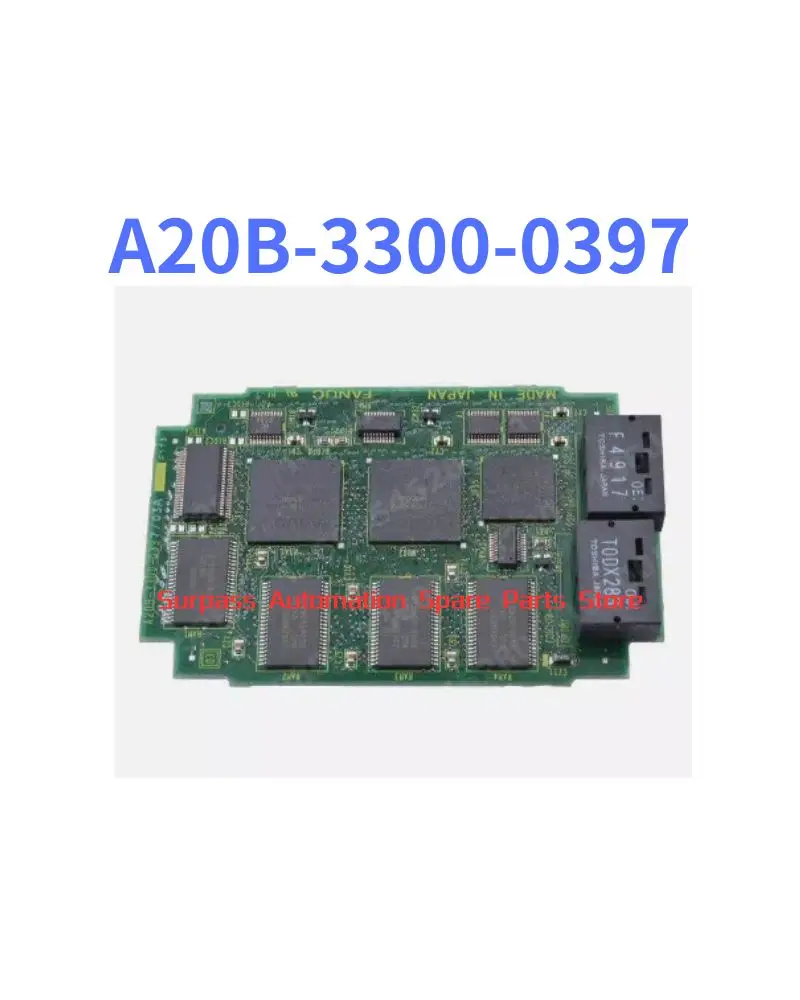 

A20B-3300-0397 The second-hand axis card test function is OK