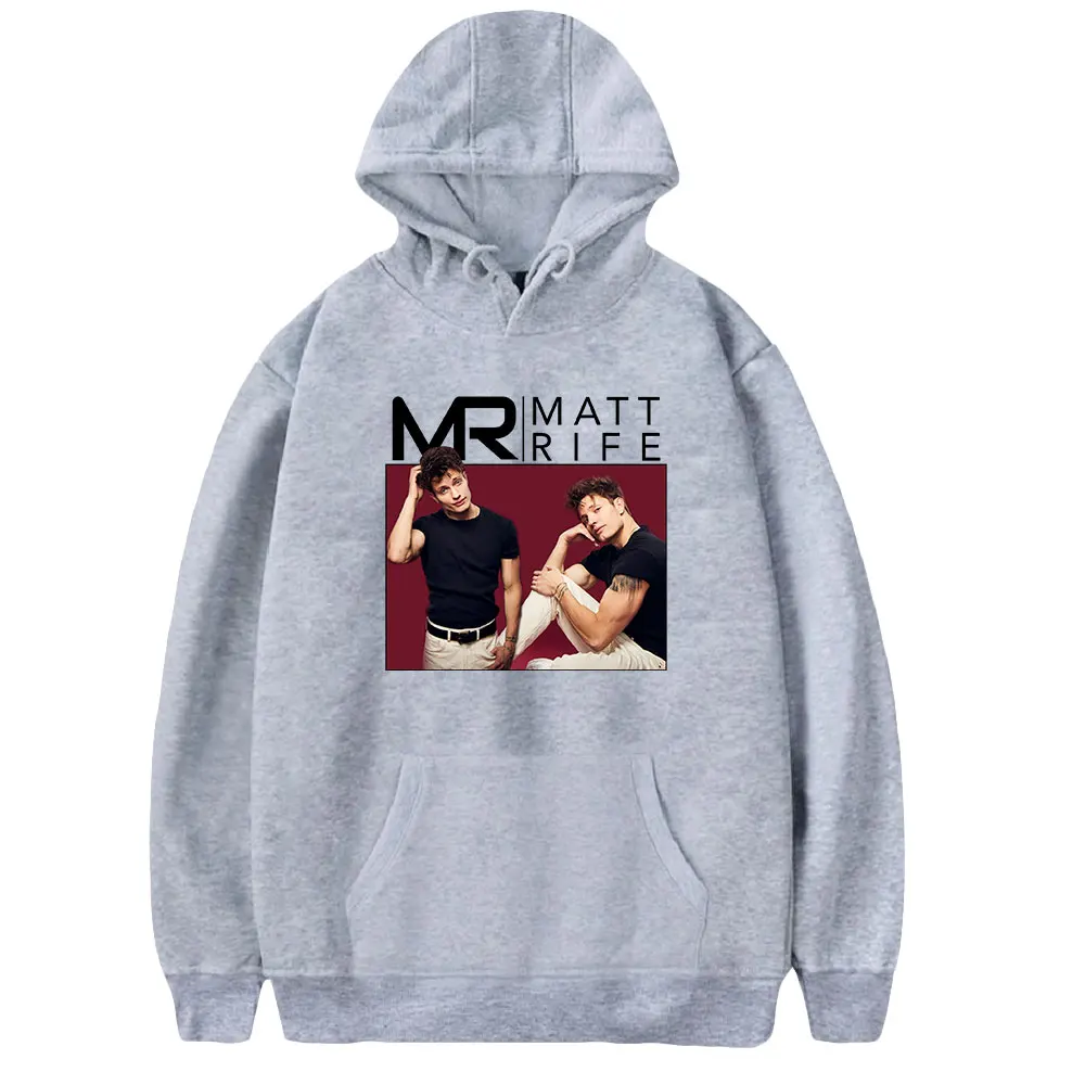 thumbnail image 1 of Sudadera con capucha de Matt Rife 2023, con estampado de merchandising de la gira ProbleMATTic, para mujer y hombre, divertida sudadera con capucha para la calle, 1 of 5