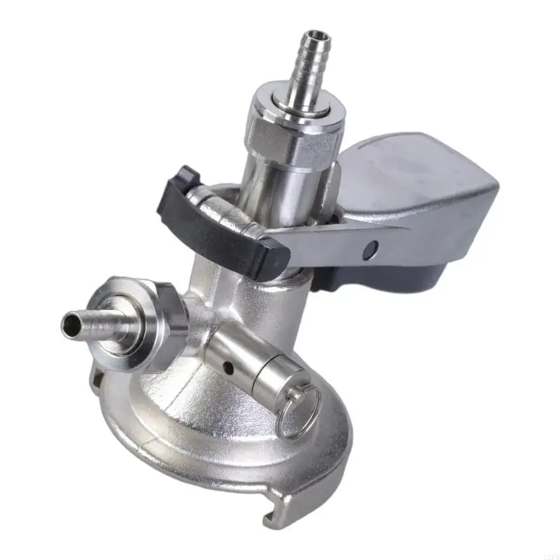 12PD 5/8inch Beer Kegs Tap Distributor Coupler Kegs Tap Dispenser for Home Restaurant