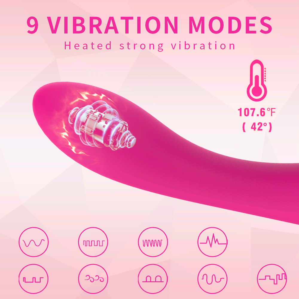 Beaded G Spot Vibrator
