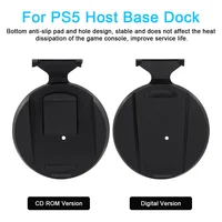 Original 2IN1 Vertical Stand Holder Console Dock Mount Base with Screw for PS5 Console for CD ROM/Digital Version Dropshipping - Image 5