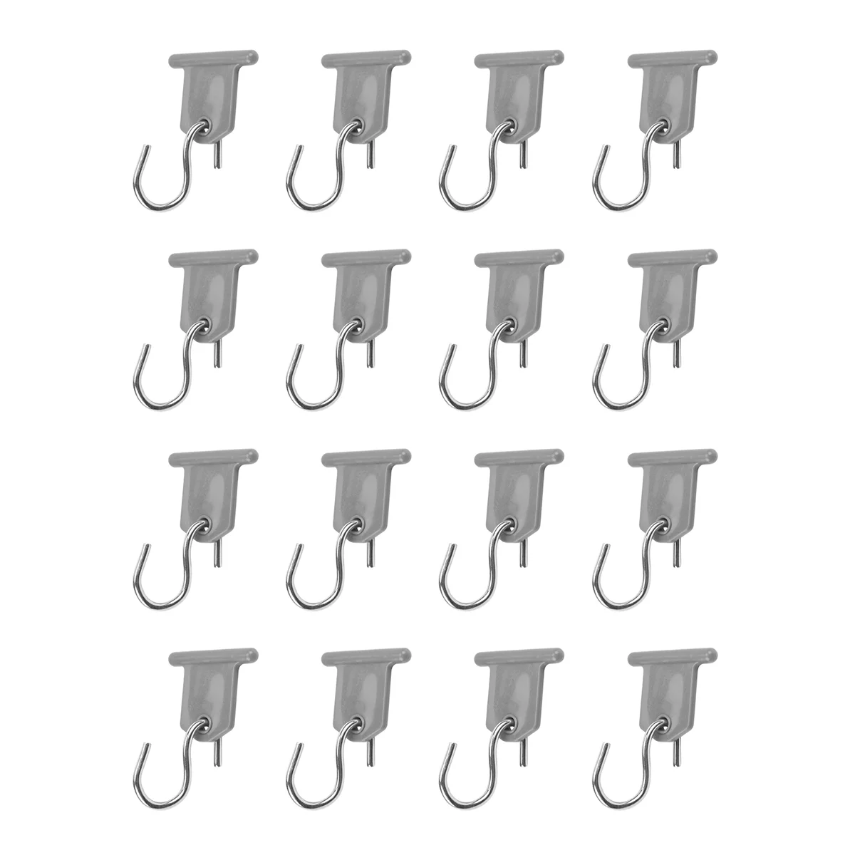 

12PCS Camping Awning Hooks RV Awning Hangers Hooks RV Party Light Hangers for Christmas Party Caravan Travel Trailer