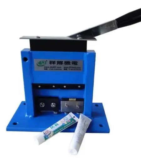 

Manual Heavy Duty Aluminum Laminate Tube Crimping Sealing machine Tube sealer High quality Ne