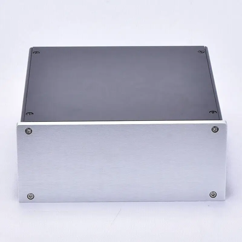 

Алюминиевый корпус DIY HIFi проекционный блок DAC усилитель Φ Размер W220 H90 D228 мм