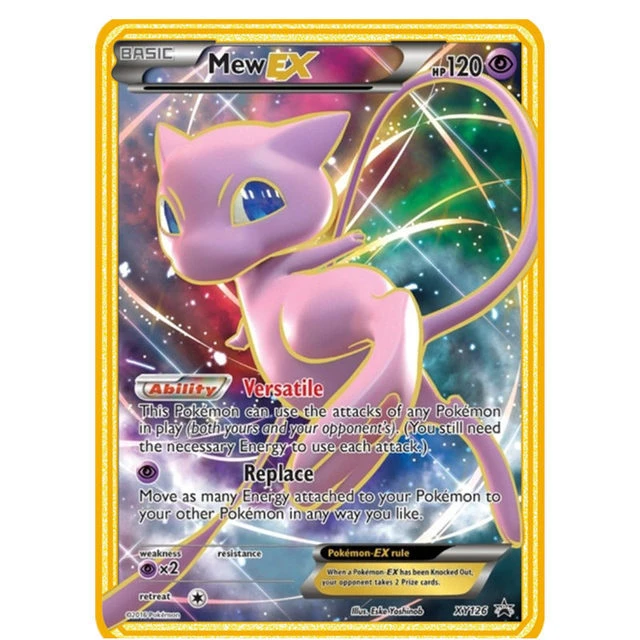 Ancient Mew Pokemon Credit Card Skin - Wrapime - Anime Skins and Styles