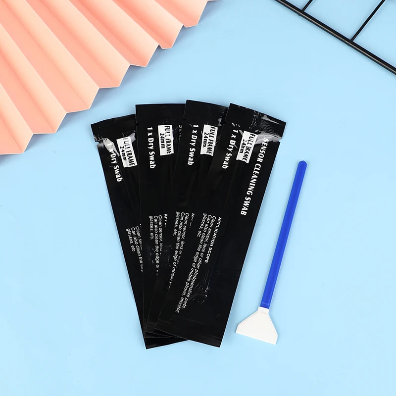 [H]5개입 드라이 12mm/24mm 카메라 센서 청소용 면봉 키트 디지털 카메라 렌즈 클리너 면봉 (카메라용)