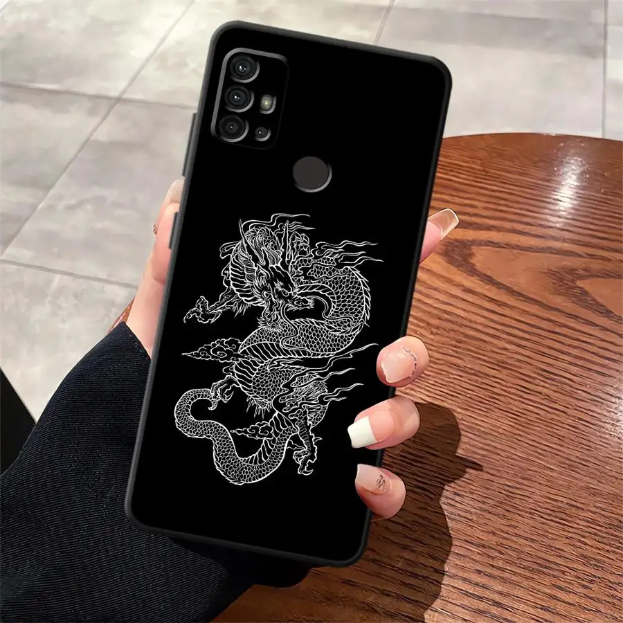 Dragon Sketch Phone Cover Case