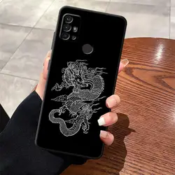 Dragon Sketch Phone Cover Case - Motorola Edge 30 (Mix02)