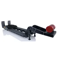 TOUCAN 2axles Heavy Duty Trailer 1/14 Chassis Outdoor Toys RC Tractor Construction Vehicle Remote Control TH01052 2