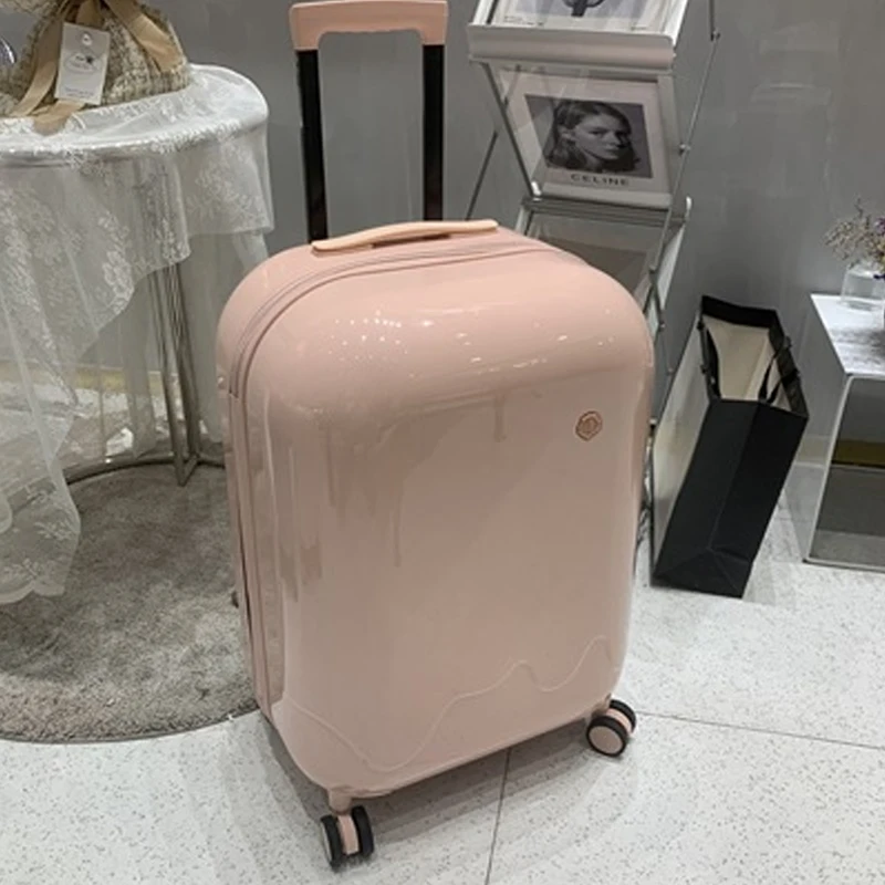 Maleta con ruedas para hombre y mujer, bolsa de viaje de 20, 24, 26 y 28 pulgadas, estilo Retro, a la moda, novedad