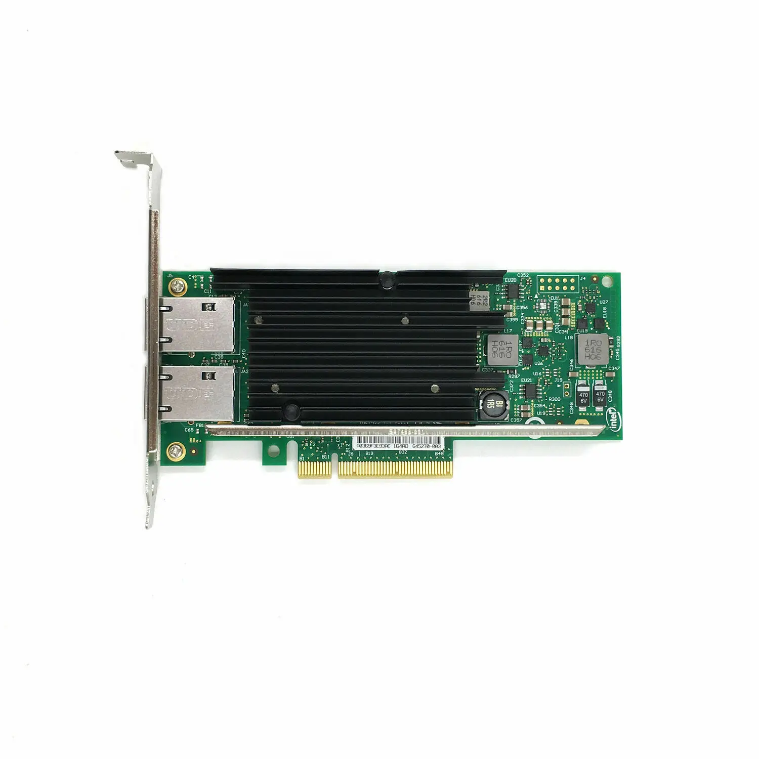 

X540-T2 Intel X540 Chipset PCIe x8 Dual Copper RJ45 10Gbps Port Ethernet Network Card Compatible