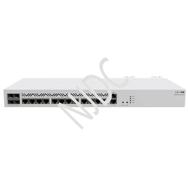 

CCR2116-12G-4S+ 16-core 10G Enterprise-class Wired Router with 4*10G SFP+ Ports