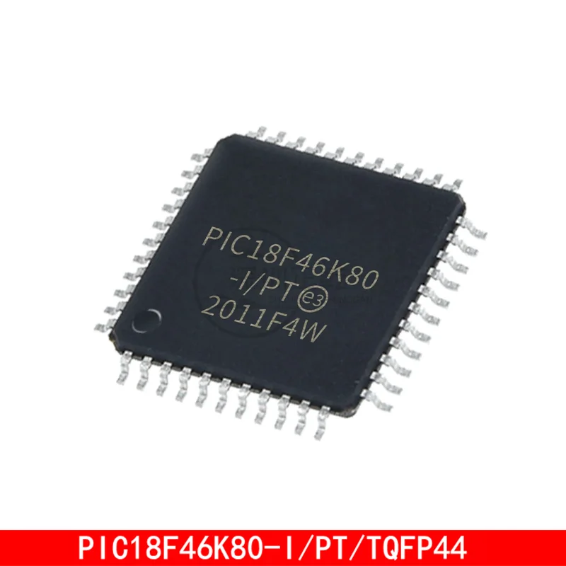 

Фонарик/PT PIC18F46K80 18F46K80 MCU 8BIT 64KB FLASH TQFP44
